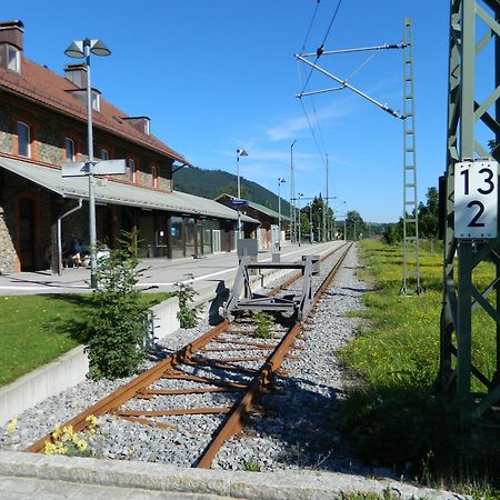 Hotel Garni Haus Alpine - Chiemgau Karte Inkl Ruhpolding Bagian luar foto