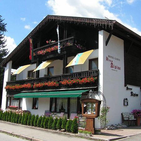 Hotel Garni Haus Alpine - Chiemgau Karte Inkl Ruhpolding Bagian luar foto